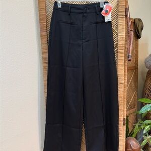 Cider Elegant Black Trousers